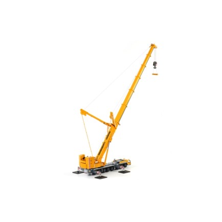 WSI 02-1213 - Large Liebherr LTM 1500-8.1 Mobile Crane - Scale 1:50