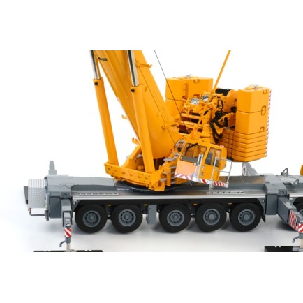 WSI 02-1213 - Large Liebherr LTM 1500-8.1 Mobile Crane - Scale 1:50