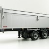 WSI 03-1003 - Bulthuis Asphalt and Sand 3-Axle Alu Kipper Steerable Trailer - Scale 1:50