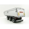 WSI 03-1003 - Bulthuis Asphalt and Sand 3-Axle Alu Kipper Steerable Trailer - Scale 1:50