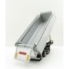 WSI 03-1003 - Bulthuis Asphalt and Sand 3-Axle Alu Kipper Steerable Trailer - Scale 1:50