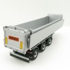 WSI 03-1003 - Bulthuis Asphalt and Sand 3-Axle Alu Kipper Steerable Trailer - Scale 1:50