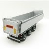 WSI 03-1003 - Bulthuis Asphalt and Sand 3-Axle Alu Kipper Steerable Trailer - Scale 1:50
