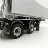 WSI 03-1003 - Bulthuis Asphalt and Sand 3-Axle Alu Kipper Steerable Trailer - Scale 1:50