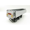 WSI 03-1003 - Bulthuis Asphalt and Sand 3-Axle Alu Kipper Steerable Trailer - Scale 1:50