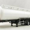 WSI 03-1011 - Tri Axle Bulk Tanker Power Tipper Trailer White - Scale 1:50 