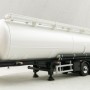 WSI 03-1011 - Tri Axle Bulk Tanker Power Tipper Trailer White - Scale 1:50 