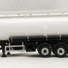 WSI 03-1011 - Tri Axle Bulk Tanker Power Tipper Trailer White - Scale 1:50 