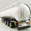 WSI 03-1011 - Tri Axle Bulk Tanker Power Tipper Trailer White - Scale 1:50 