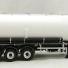 WSI 03-1011 - Tri Axle Bulk Tanker Power Tipper Trailer White - Scale 1:50 