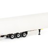 WSI 03-1072 Schmitz Cargobull 3 axle Box Trailer White - Scale 1:50