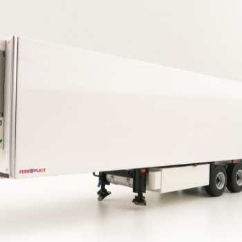 WSI 03-1109 Schmitz Cargobull Reefer 3-Axle Trailer Thermoking Refrigerated - Scale 1:50