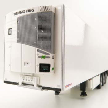 WSI 03-1109 Schmitz Cargobull Reefer 3-Axle Trailer Thermoking Refrigerated - Scale 1:50