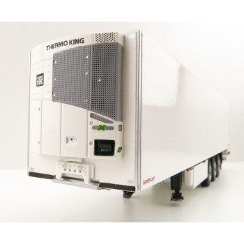 WSI 03-1109 Schmitz Cargobull Reefer 3-Axle Trailer Thermoking Refrigerated - Scale 1:50