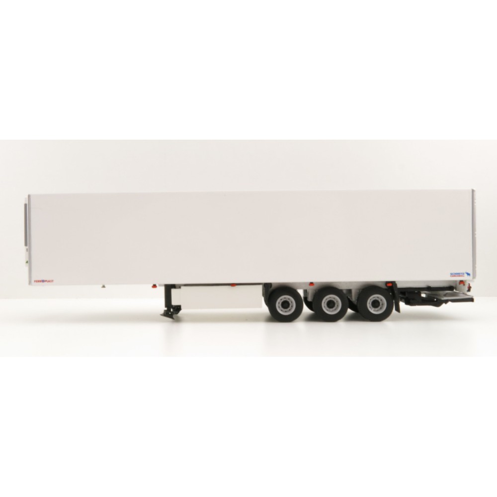 WSI 03-1109 Schmitz Cargobull Reefer 3-Axle Trailer Thermoking Refrigerated - Scale 1:50