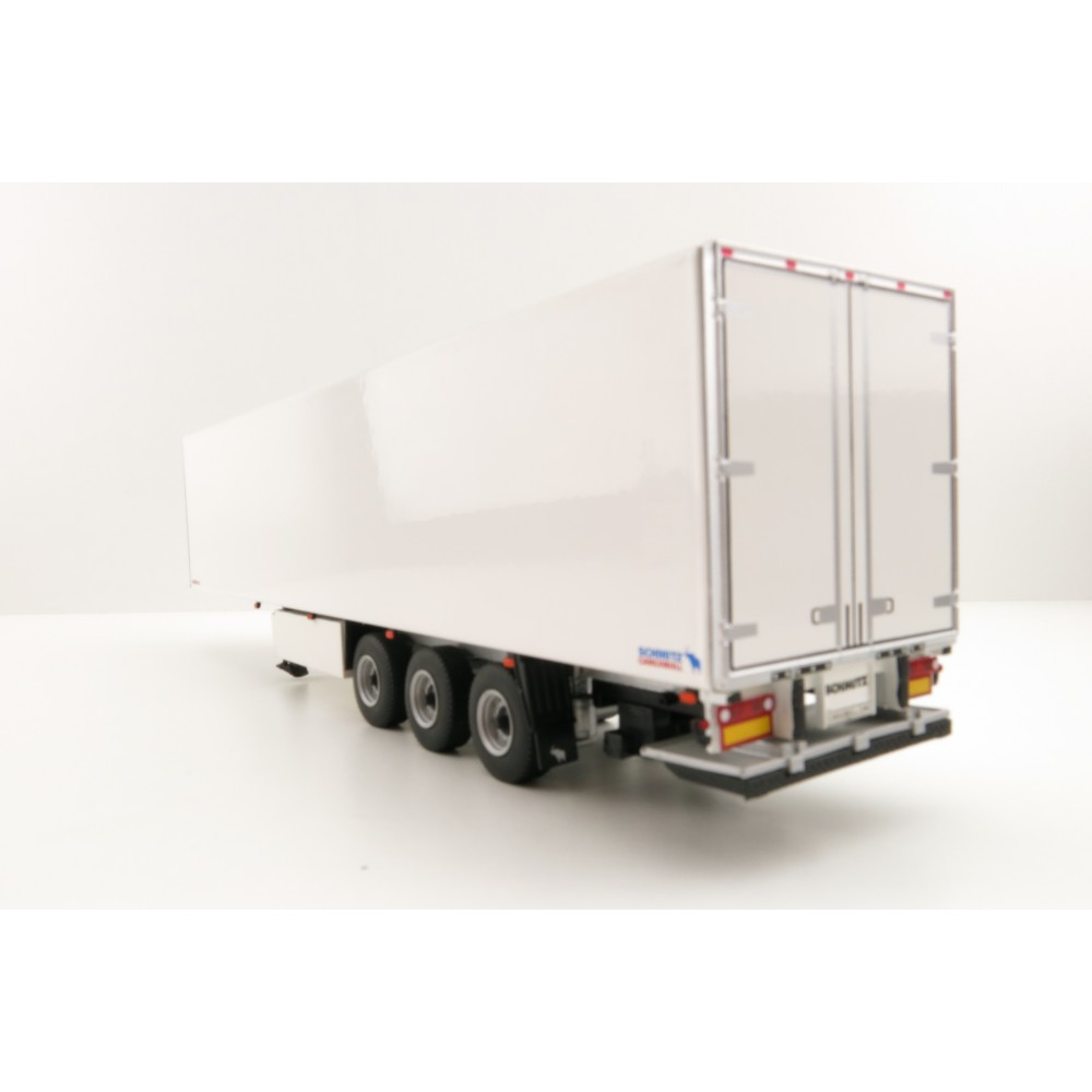 WSI 03-1109 Schmitz Cargobull Reefer 3-Axle Trailer Thermoking Refrigerated - Scale 1:50