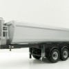 WSI 03-2000 - Langendorf Halfpipe 3 axle Tipper Trailer - Scale 1:50