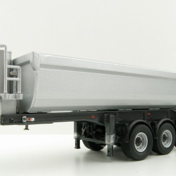 WSI 03-2000 - Langendorf Halfpipe 3 axle Tipper Trailer - Scale 1:50