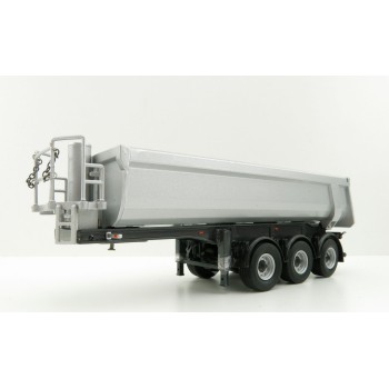 WSI 03-2000 - Langendorf Halfpipe 3 axle Tipper Trailer - Scale 1:50