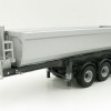 WSI 03-2000 - Langendorf Halfpipe 3 axle Tipper Trailer - Scale 1:50