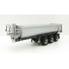WSI 03-2000 - Langendorf Halfpipe 3 axle Tipper Trailer - Scale 1:50