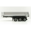 WSI 03-2000 - Langendorf Halfpipe 3 axle Tipper Trailer - Scale 1:50