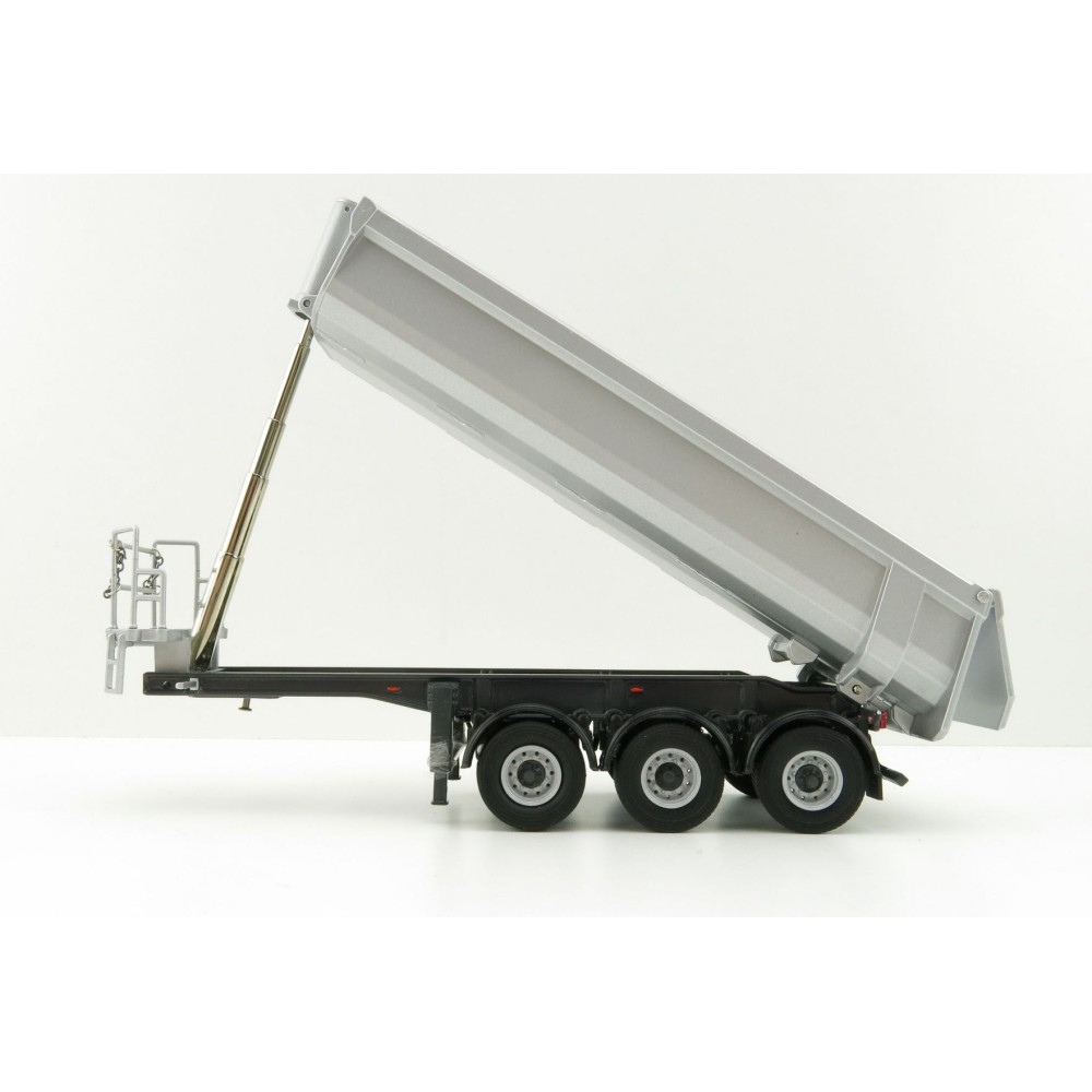 WSI 03-2000 - Langendorf Halfpipe 3 axle Tipper Trailer - Scale 1:50