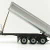 WSI 03-2000 - Langendorf Halfpipe 3 axle Tipper Trailer - Scale 1:50