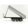 WSI 03-2000 - Langendorf Halfpipe 3 axle Tipper Trailer - Scale 1:50