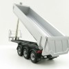 WSI 03-2000 - Langendorf Halfpipe 3 axle Tipper Trailer - Scale 1:50