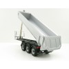 WSI 03-2000 - Langendorf Halfpipe 3 axle Tipper Trailer - Scale 1:50