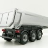 WSI 03-2000 - Langendorf Halfpipe 3 axle Tipper Trailer - Scale 1:50