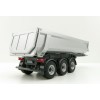 WSI 03-2000 - Langendorf Halfpipe 3 axle Tipper Trailer - Scale 1:50