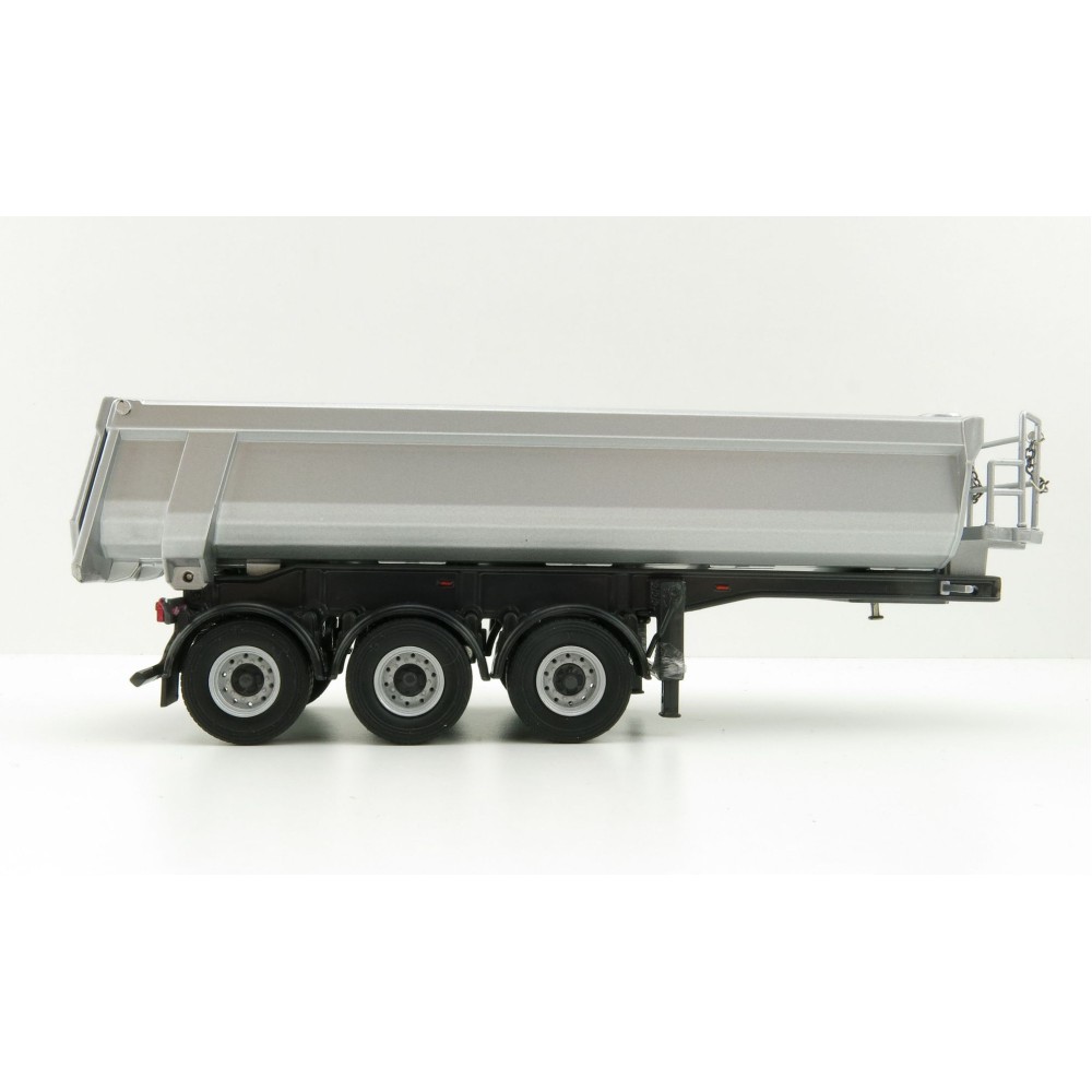 WSI 03-2000 - Langendorf Halfpipe 3 axle Tipper Trailer - Scale 1:50