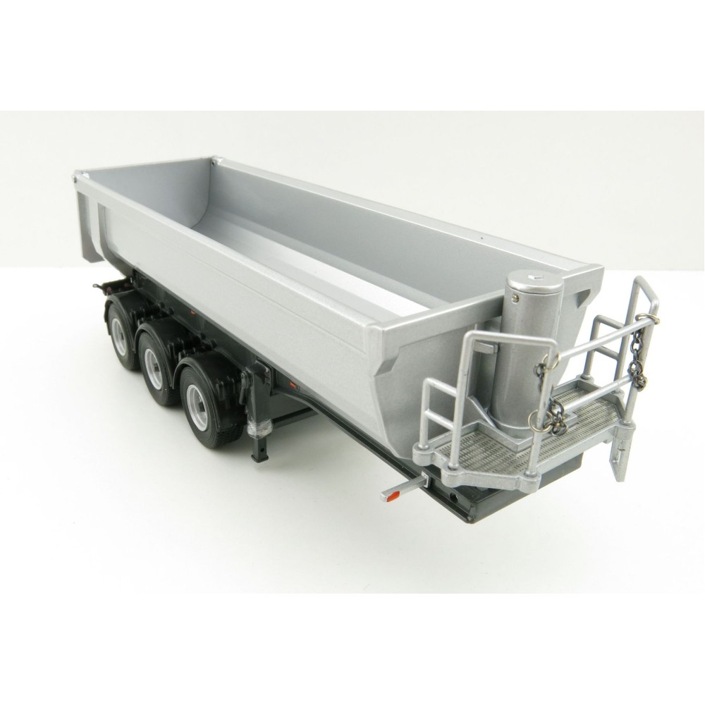 WSI 03-2000 - Langendorf Halfpipe 3 axle Tipper Trailer - Scale 1:50