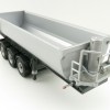 WSI 03-2000 - Langendorf Halfpipe 3 axle Tipper Trailer - Scale 1:50