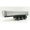 WSI 03-2000 - Langendorf Halfpipe 3 axle Tipper Trailer - Scale 1:50