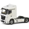 WSI 03-2010 - Mercedes-Benz Actros StreamSpace 4x2 White Prime Mover - Scale 1:50