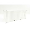 WSI 03-2033 20ft Shipping Container White - Scale 1:50