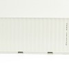 WSI 03-2033 20ft Shipping Container White - Scale 1:50