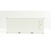 WSI 03-2033 20ft Shipping Container White - Scale 1:50