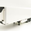 WSI 03-2036 3-Axle Chereau Refrigerated Trailer White - Scale 1:50