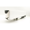 WSI 03-2036 3-Axle Chereau Refrigerated Trailer White - Scale 1:50
