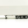 WSI 03-2036 3-Axle Chereau Refrigerated Trailer White - Scale 1:50