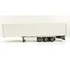 WSI 03-2036 3-Axle Chereau Refrigerated Trailer White - Scale 1:50