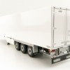 WSI 03-2036 3-Axle Chereau Refrigerated Trailer White - Scale 1:50
