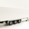 WSI 03-2036 3-Axle Chereau Refrigerated Trailer White - Scale 1:50
