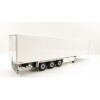 WSI 03-2036 3-Axle Chereau Refrigerated Trailer White - Scale 1:50