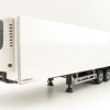 WSI 03-2037 3-Axle Schmitz Cargobull Refrigerated Trailer White - Scale 1:50