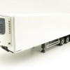 WSI 03-2037 3-Axle Schmitz Cargobull Refrigerated Trailer White - Scale 1:50
